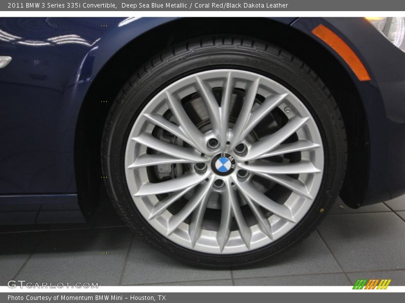  2011 3 Series 335i Convertible Wheel