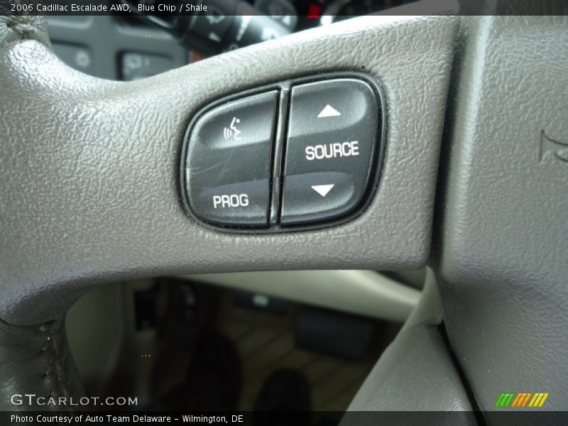 Blue Chip / Shale 2006 Cadillac Escalade AWD