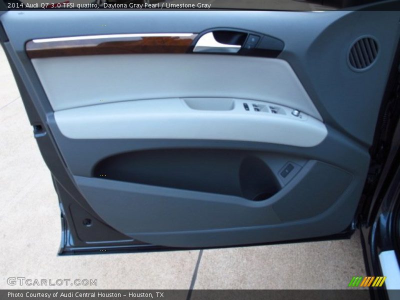 Door Panel of 2014 Q7 3.0 TFSI quattro