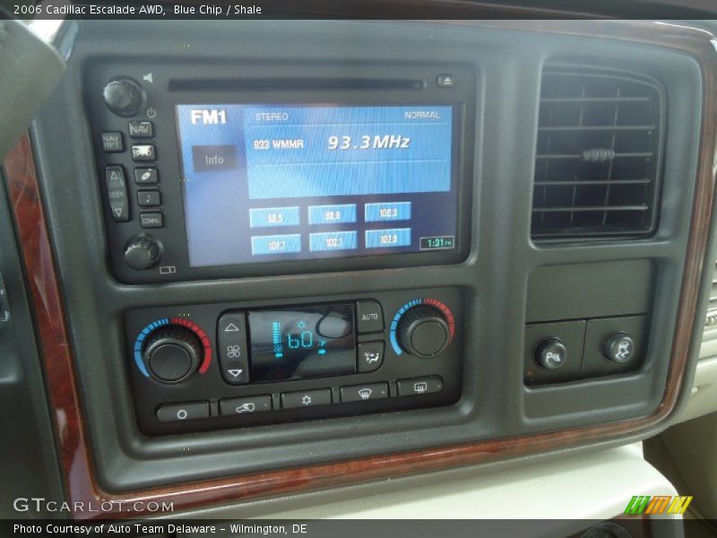 Blue Chip / Shale 2006 Cadillac Escalade AWD
