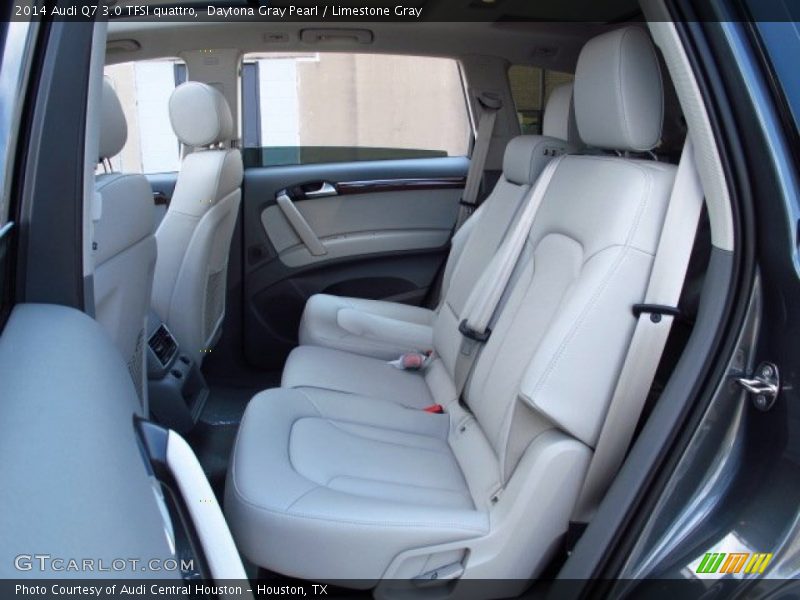 Rear Seat of 2014 Q7 3.0 TFSI quattro