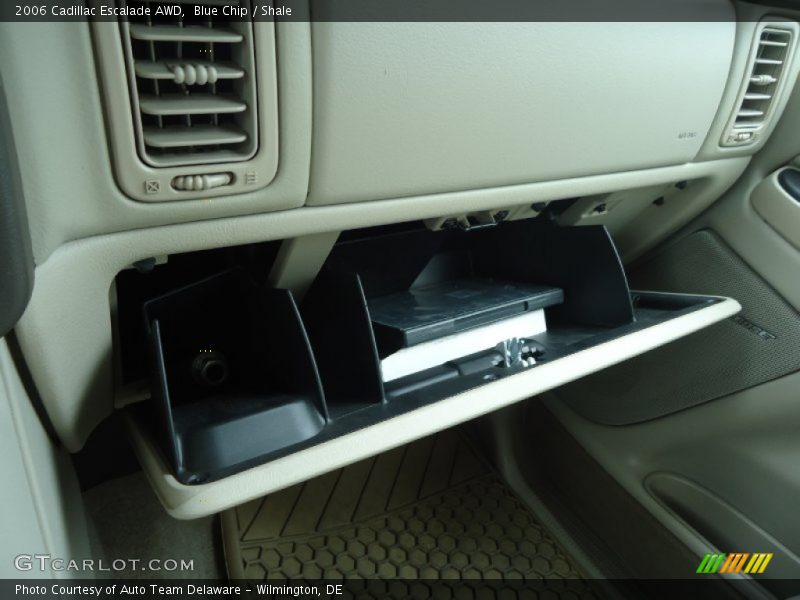 Blue Chip / Shale 2006 Cadillac Escalade AWD