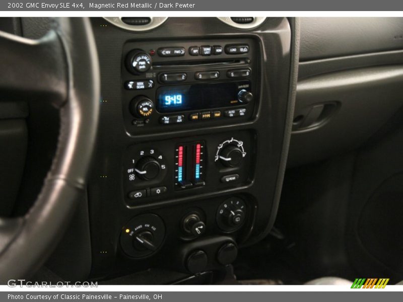 Magnetic Red Metallic / Dark Pewter 2002 GMC Envoy SLE 4x4