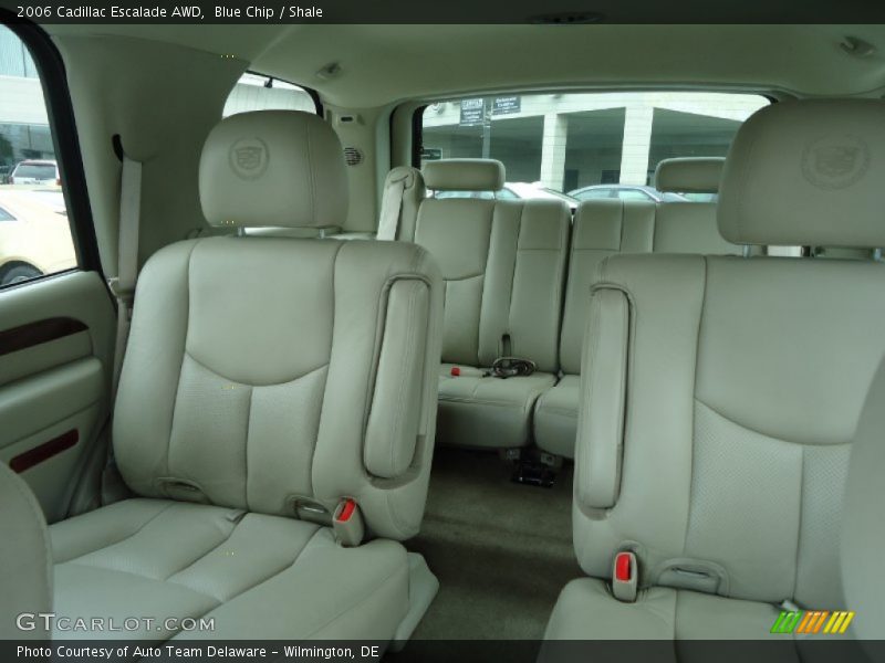 Blue Chip / Shale 2006 Cadillac Escalade AWD