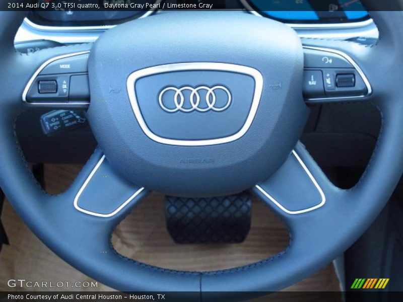  2014 Q7 3.0 TFSI quattro Steering Wheel
