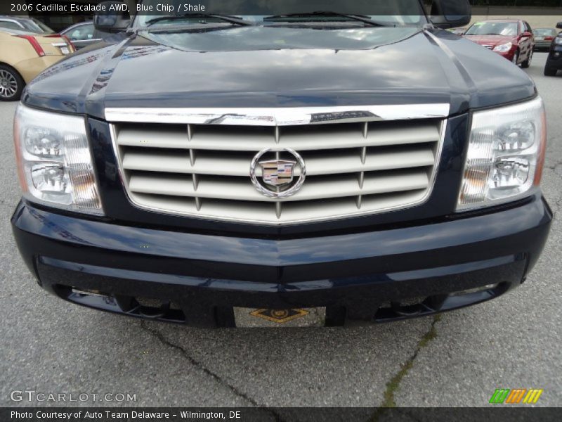 Blue Chip / Shale 2006 Cadillac Escalade AWD