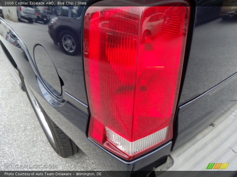 Blue Chip / Shale 2006 Cadillac Escalade AWD