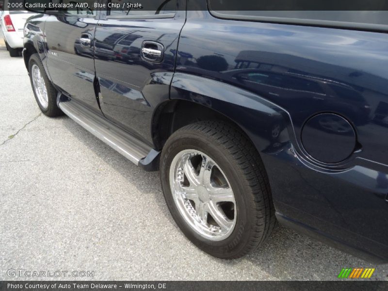 Blue Chip / Shale 2006 Cadillac Escalade AWD