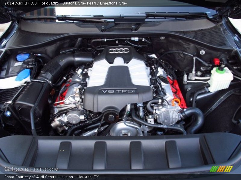  2014 Q7 3.0 TFSI quattro Engine - 3.0 Liter Supercharged TFSI DOHC 24-Valve VVT V6