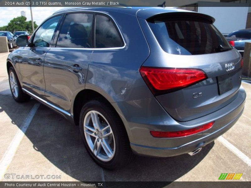  2014 Q5 3.0 TFSI quattro Monsoon Gray Metallic