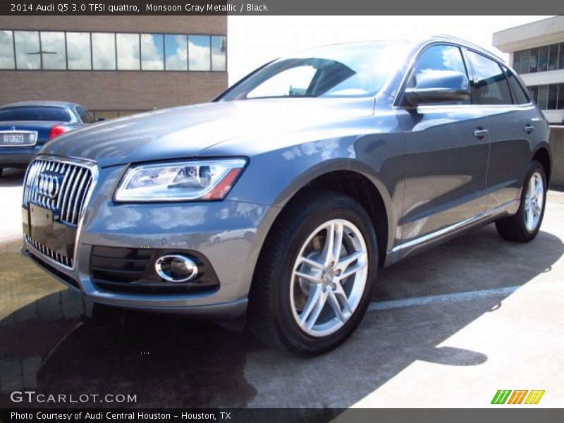  2014 Q5 3.0 TFSI quattro Monsoon Gray Metallic