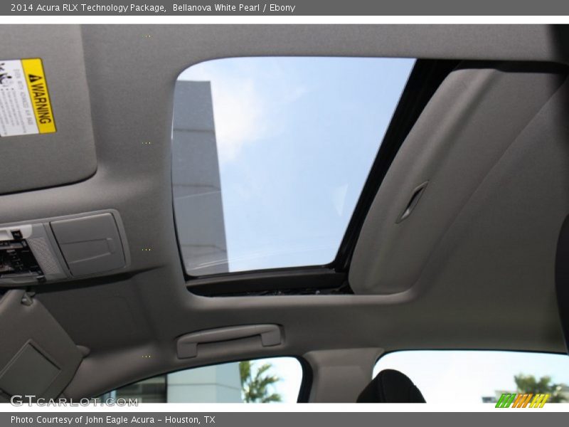Bellanova White Pearl / Ebony 2014 Acura RLX Technology Package