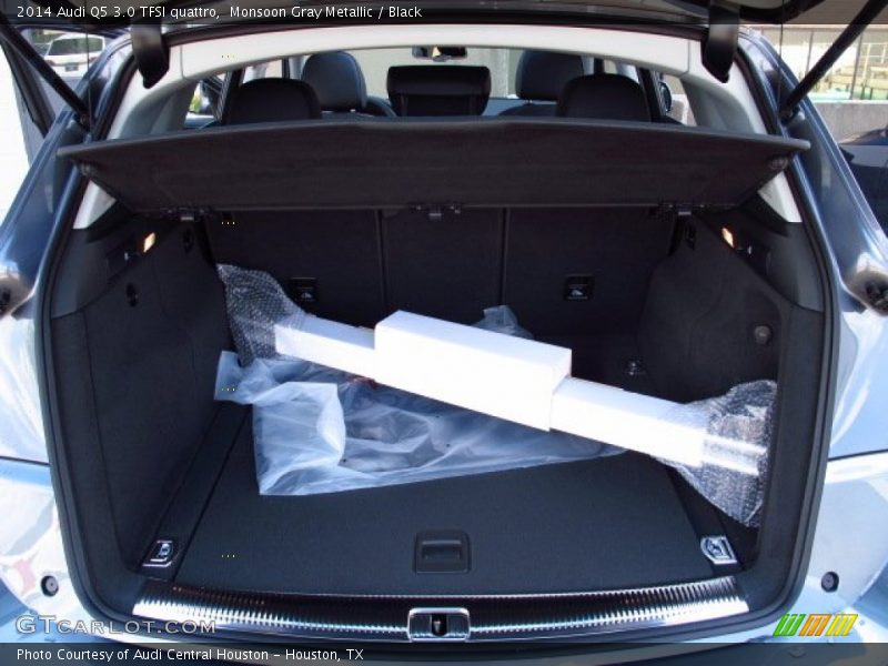 Monsoon Gray Metallic / Black 2014 Audi Q5 3.0 TFSI quattro