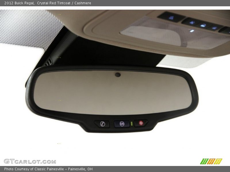 Crystal Red Tintcoat / Cashmere 2012 Buick Regal