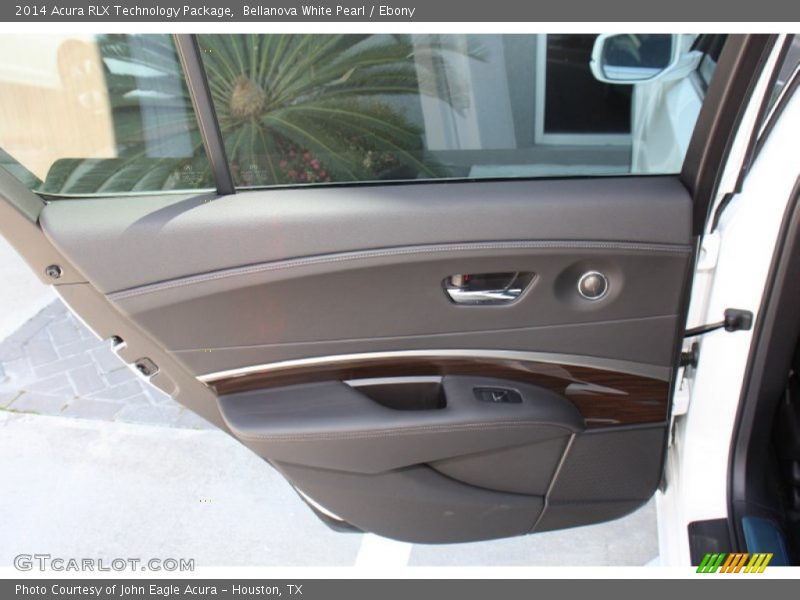 Bellanova White Pearl / Ebony 2014 Acura RLX Technology Package