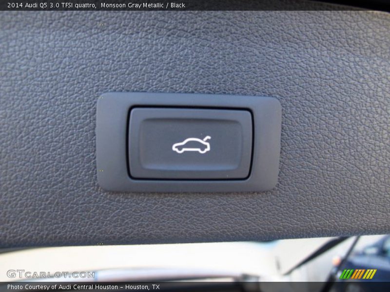 Monsoon Gray Metallic / Black 2014 Audi Q5 3.0 TFSI quattro