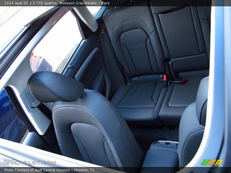 Monsoon Gray Metallic / Black 2014 Audi Q5 3.0 TFSI quattro