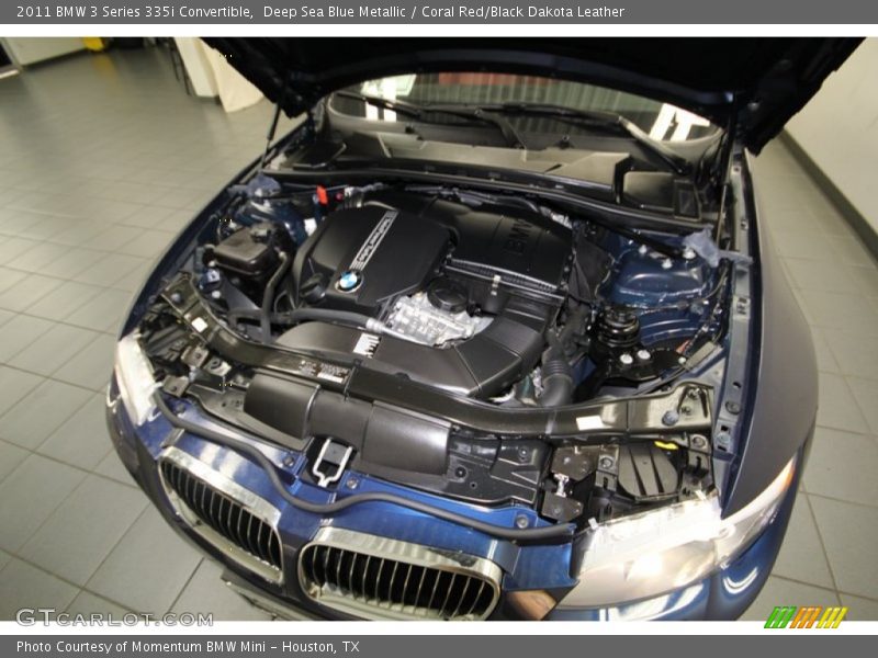  2011 3 Series 335i Convertible Engine - 3.0 Liter DI TwinPower Turbocharged DOHC 24-Valve VVT Inline 6 Cylinder