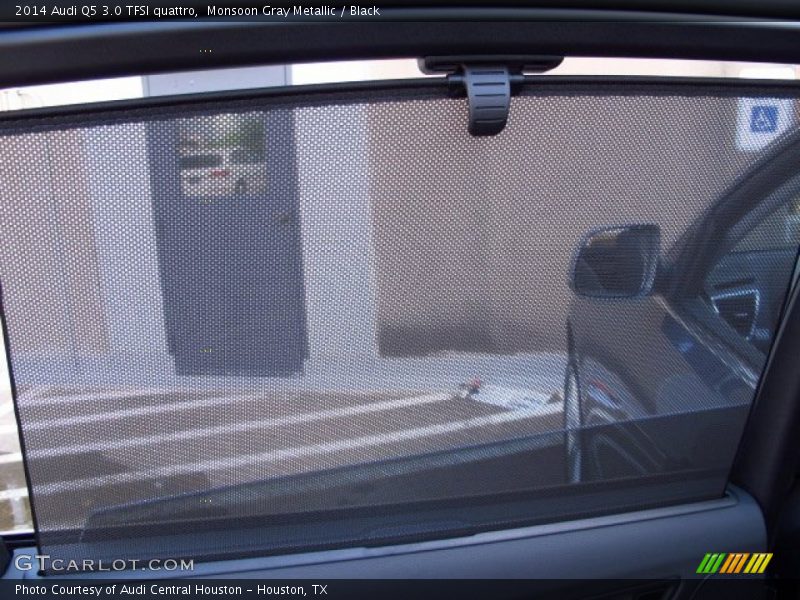Monsoon Gray Metallic / Black 2014 Audi Q5 3.0 TFSI quattro