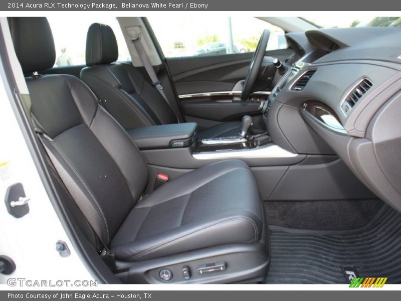 Bellanova White Pearl / Ebony 2014 Acura RLX Technology Package
