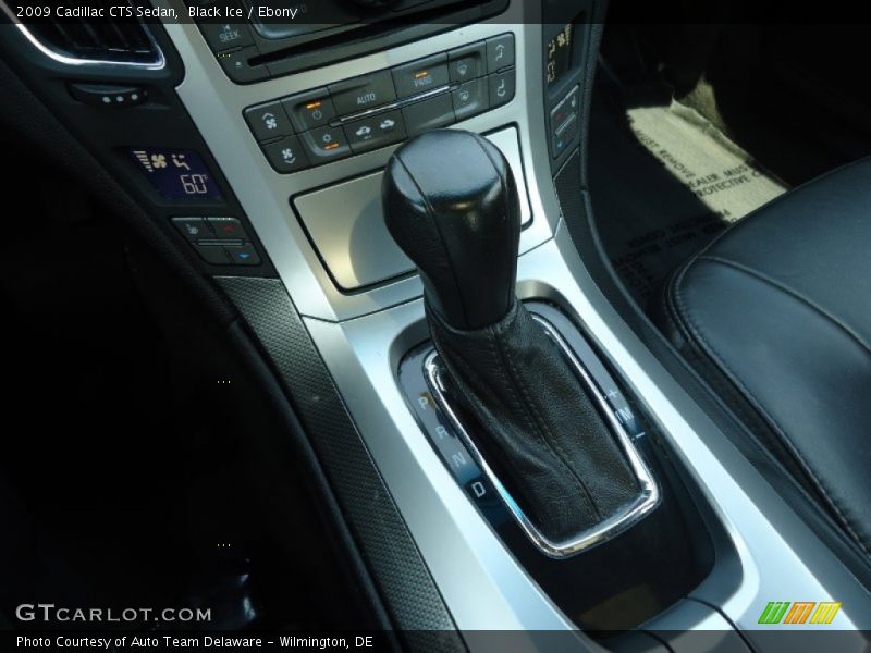 Black Ice / Ebony 2009 Cadillac CTS Sedan