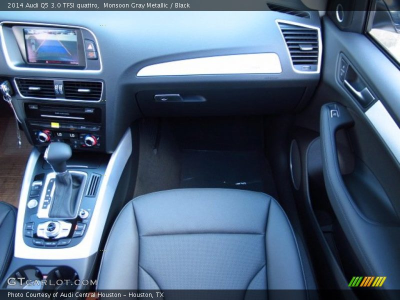 Monsoon Gray Metallic / Black 2014 Audi Q5 3.0 TFSI quattro