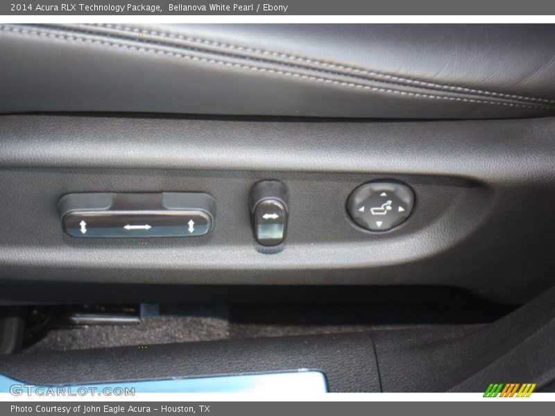 Bellanova White Pearl / Ebony 2014 Acura RLX Technology Package