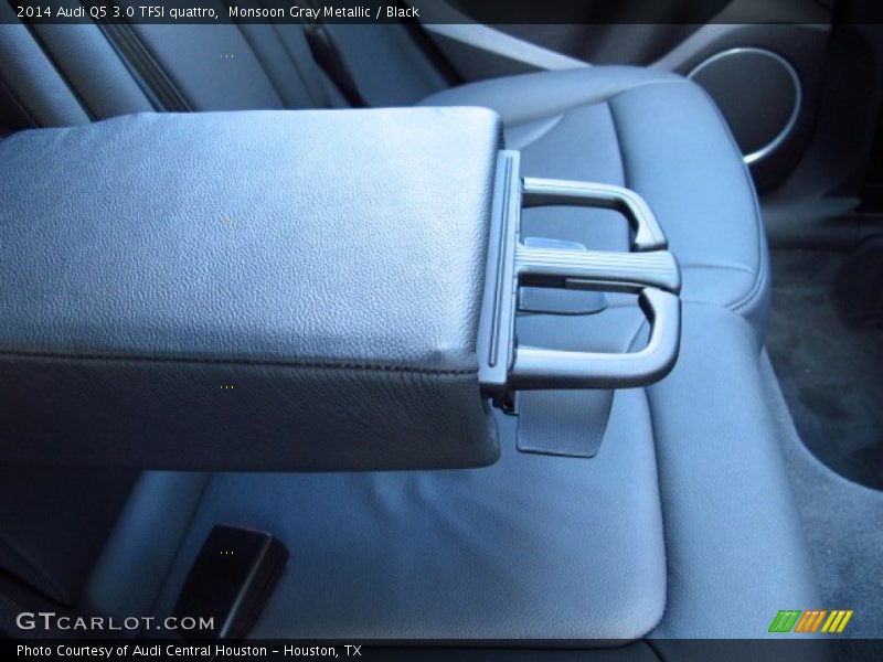 Monsoon Gray Metallic / Black 2014 Audi Q5 3.0 TFSI quattro