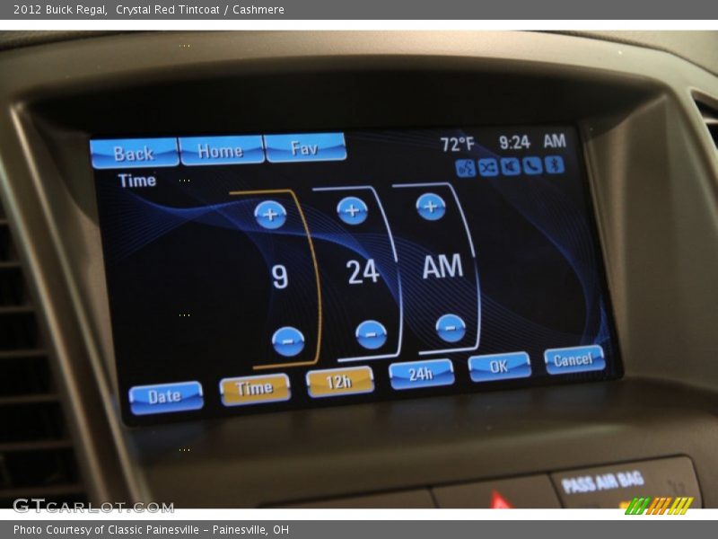 Crystal Red Tintcoat / Cashmere 2012 Buick Regal