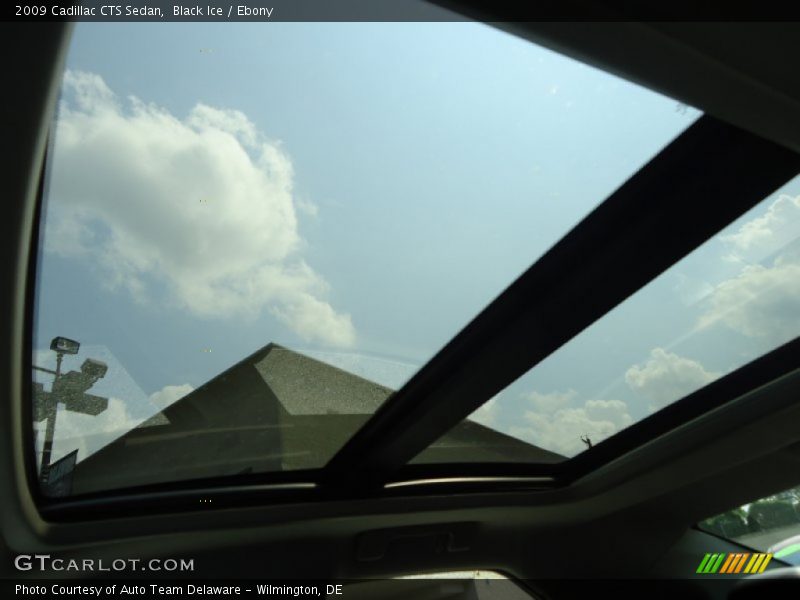 Black Ice / Ebony 2009 Cadillac CTS Sedan