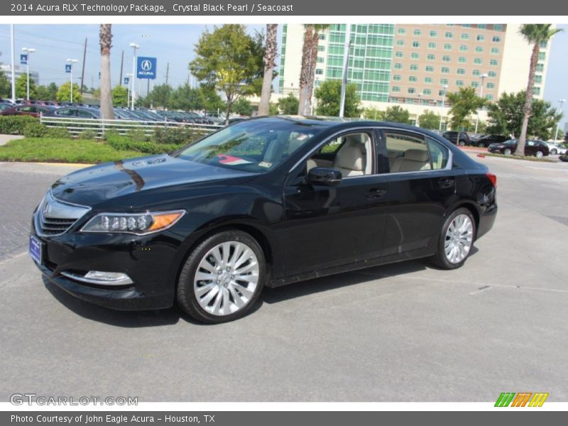Crystal Black Pearl / Seacoast 2014 Acura RLX Technology Package