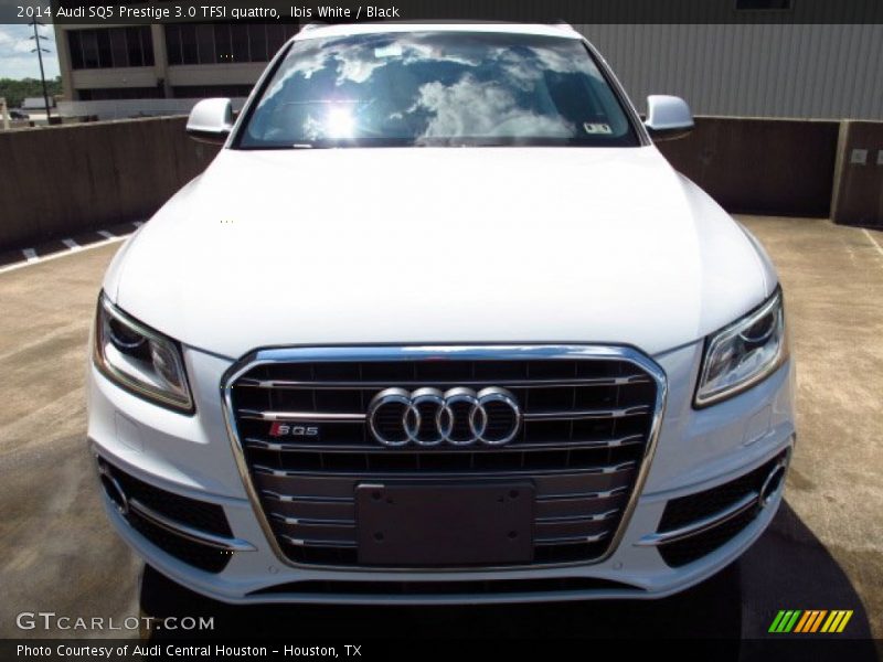 Ibis White / Black 2014 Audi SQ5 Prestige 3.0 TFSI quattro
