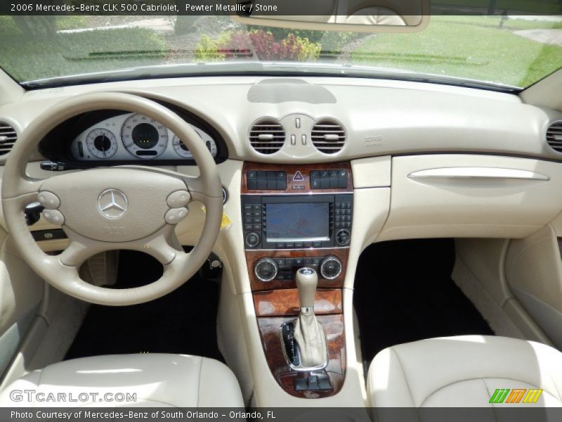 Dashboard of 2006 CLK 500 Cabriolet