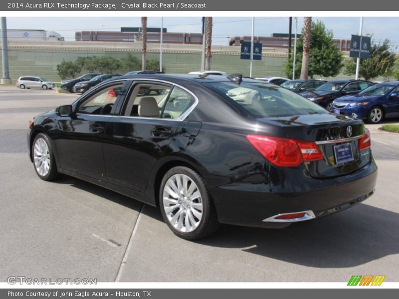 Crystal Black Pearl / Seacoast 2014 Acura RLX Technology Package