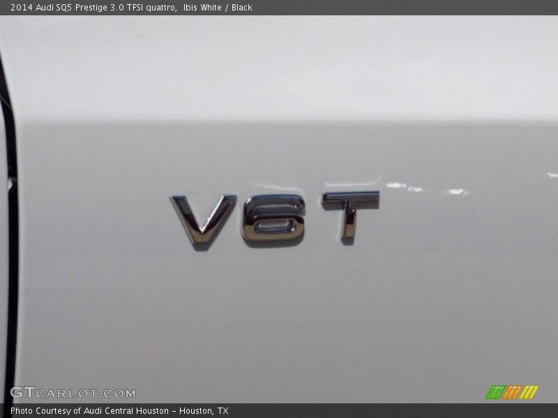 Ibis White / Black 2014 Audi SQ5 Prestige 3.0 TFSI quattro