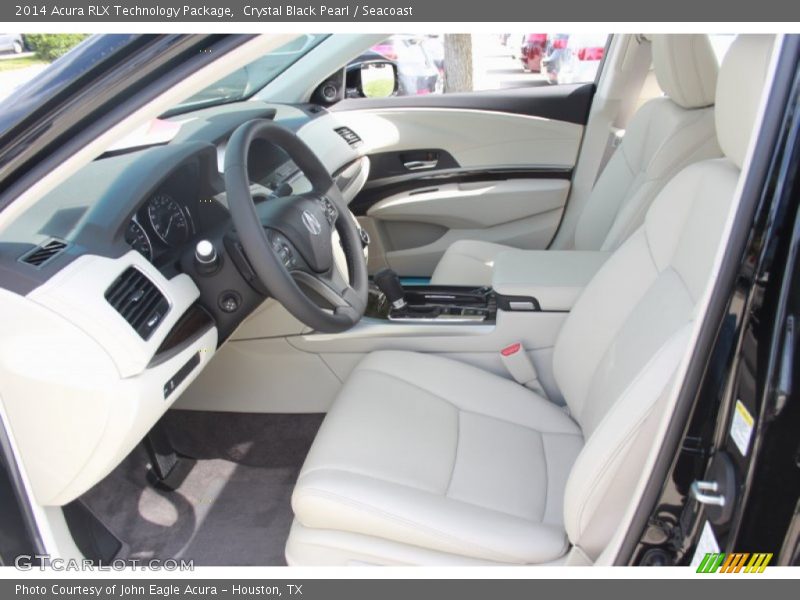 Crystal Black Pearl / Seacoast 2014 Acura RLX Technology Package
