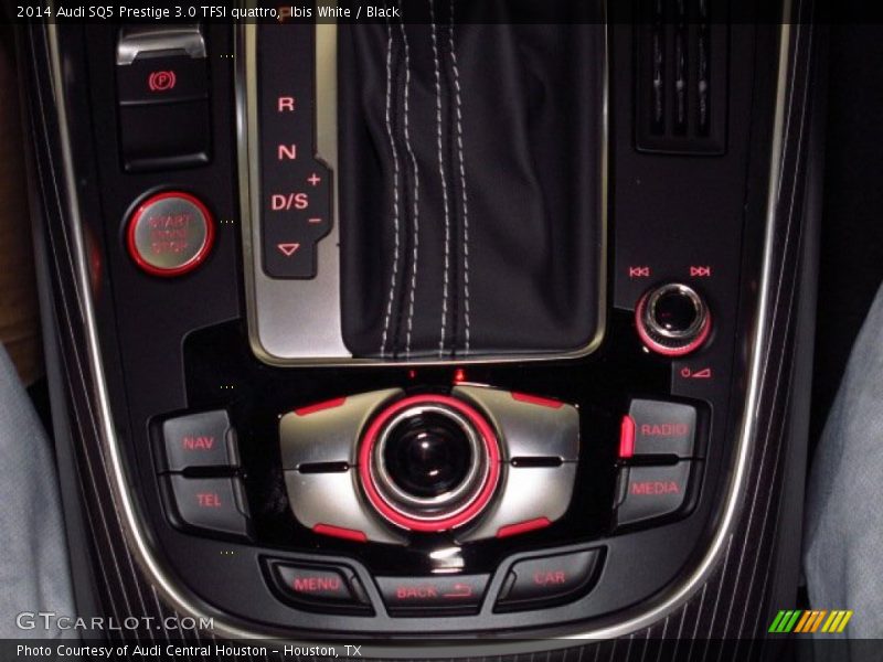 Controls of 2014 SQ5 Prestige 3.0 TFSI quattro