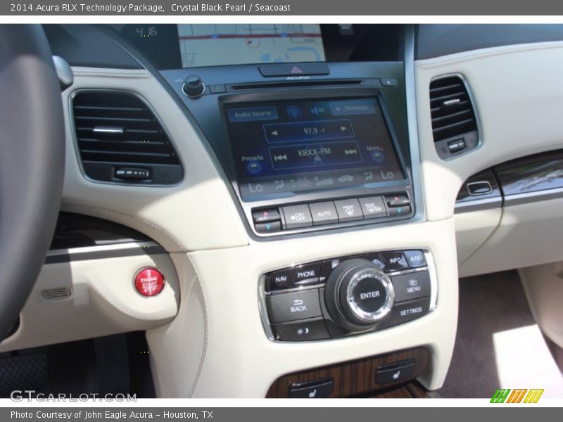 Crystal Black Pearl / Seacoast 2014 Acura RLX Technology Package