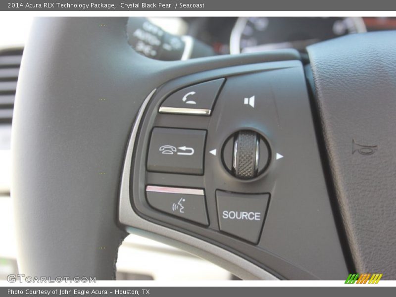 Crystal Black Pearl / Seacoast 2014 Acura RLX Technology Package