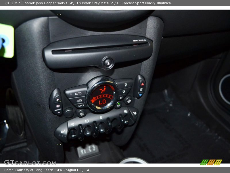 Thunder Grey Metallic / GP Recaro Sport Black/Dinamica 2013 Mini Cooper John Cooper Works GP