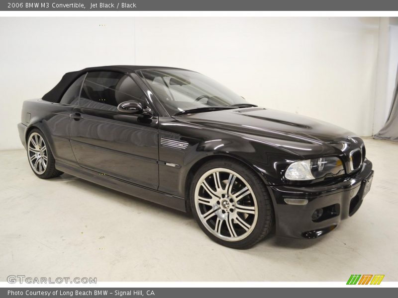 Front 3/4 View of 2006 M3 Convertible