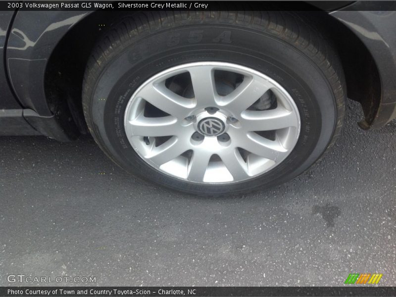 Silverstone Grey Metallic / Grey 2003 Volkswagen Passat GLS Wagon
