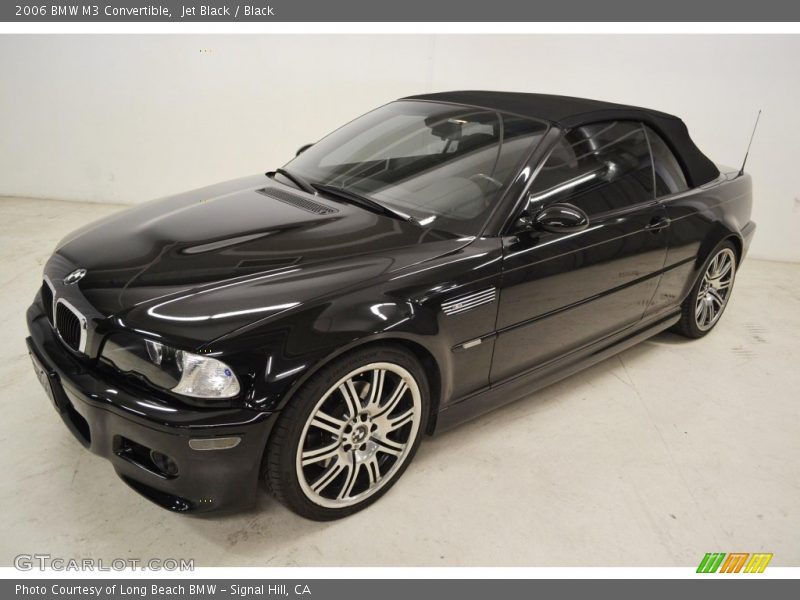 Front 3/4 View of 2006 M3 Convertible