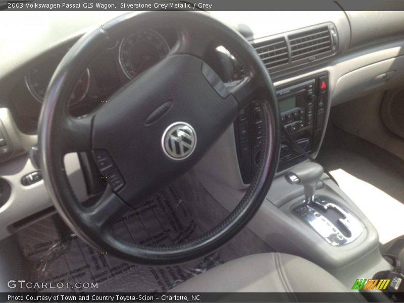 Silverstone Grey Metallic / Grey 2003 Volkswagen Passat GLS Wagon