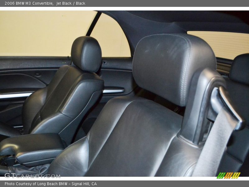 Jet Black / Black 2006 BMW M3 Convertible