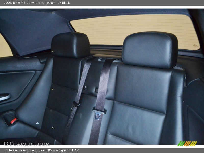 Jet Black / Black 2006 BMW M3 Convertible