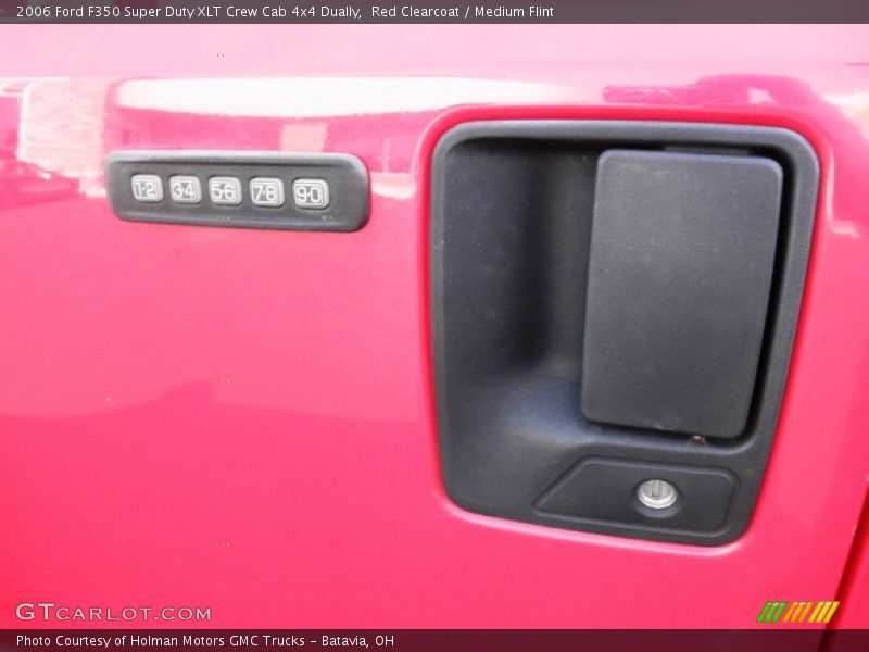 Red Clearcoat / Medium Flint 2006 Ford F350 Super Duty XLT Crew Cab 4x4 Dually