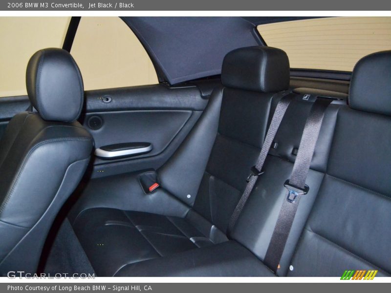 Jet Black / Black 2006 BMW M3 Convertible