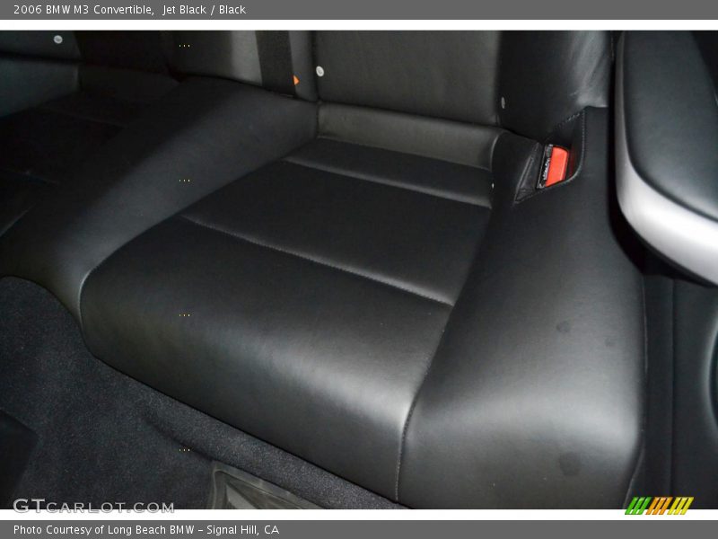 Jet Black / Black 2006 BMW M3 Convertible