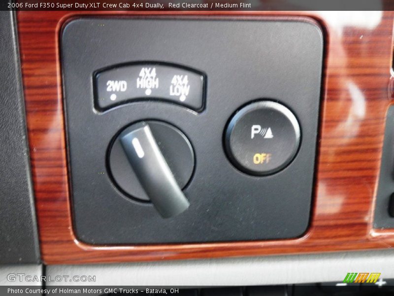 Red Clearcoat / Medium Flint 2006 Ford F350 Super Duty XLT Crew Cab 4x4 Dually